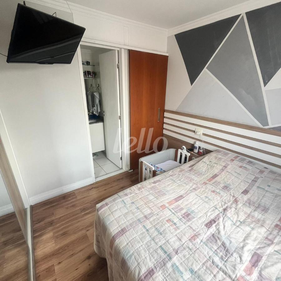 SUÍTE 4 de Apartamento à venda, Padrão com 60 m², 3 quartos e em Vila Independência - São Paulo