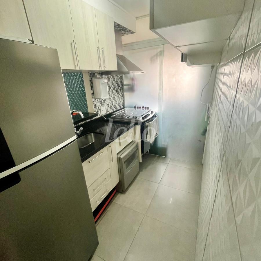 COZINHA de Apartamento à venda, Padrão com 60 m², 3 quartos e em Vila Independência - São Paulo