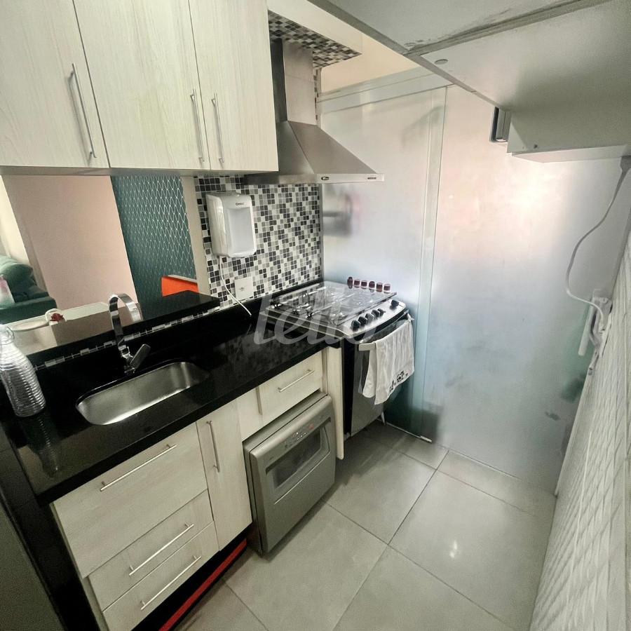 COZINHA de Apartamento à venda, Padrão com 60 m², 3 quartos e em Vila Independência - São Paulo