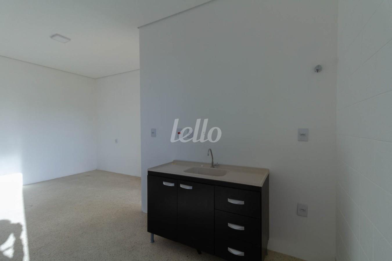 STUDIO de Apartamento para alugar, Padrão com 22 m², 1 quarto e em Vila Antônio - São Paulo